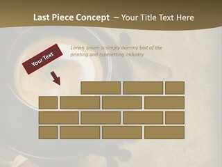 Coffee Cup PowerPoint Template