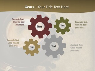 Coffee Cup PowerPoint Template