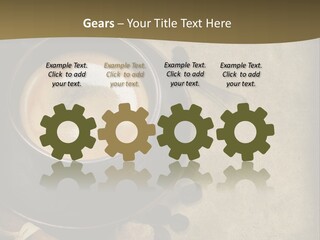 Coffee Cup PowerPoint Template