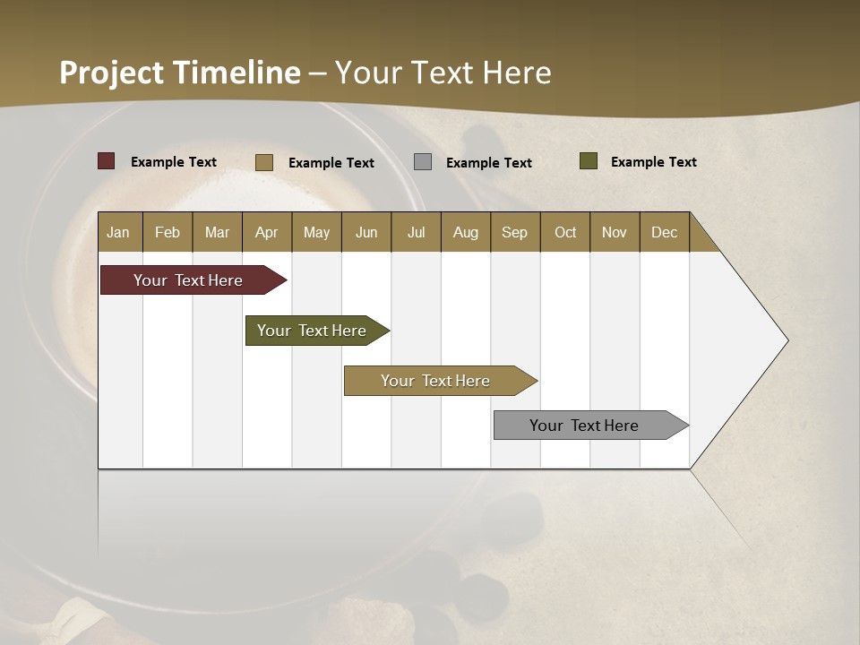 Coffee Cup PowerPoint Template