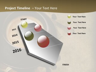 Coffee Cup PowerPoint Template