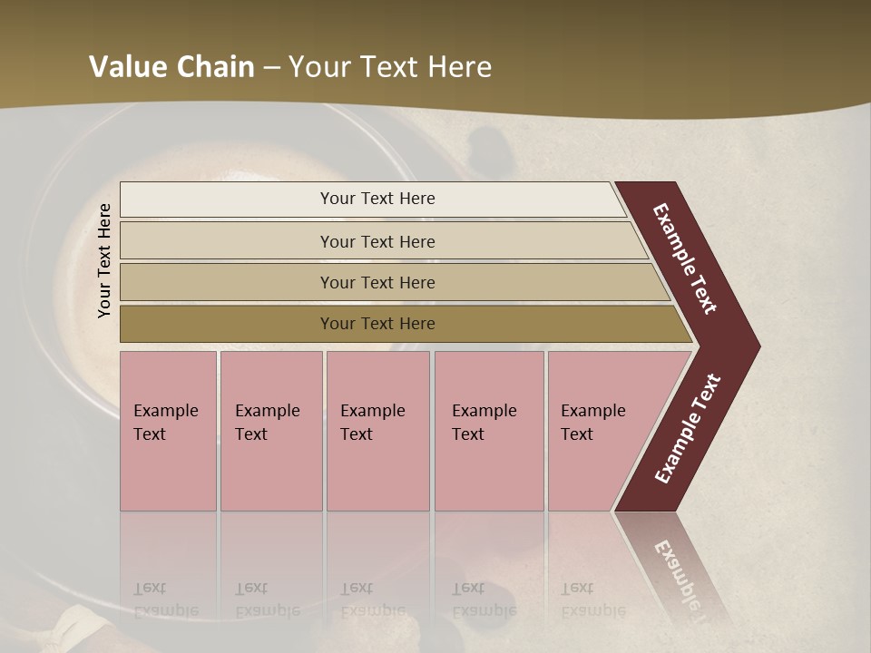 Coffee Cup PowerPoint Template