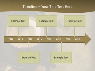 Coffee Cup PowerPoint Template