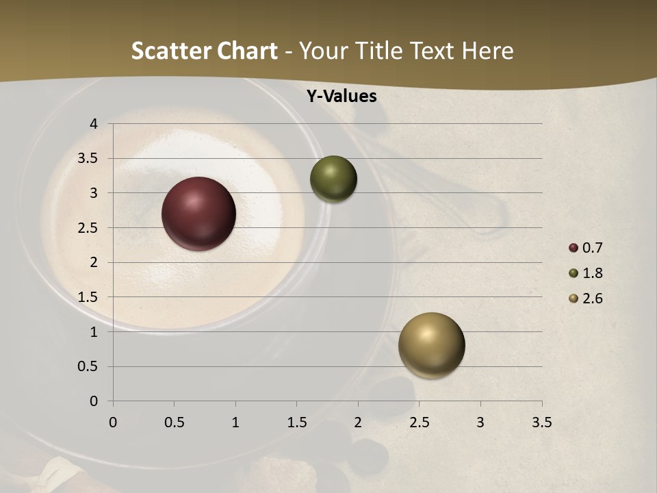 Coffee Cup PowerPoint Template