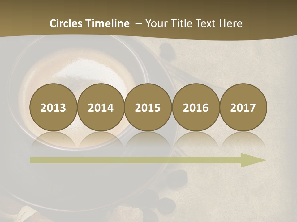 Coffee Cup PowerPoint Template