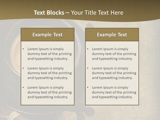 Coffee Cup PowerPoint Template