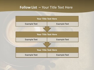 Coffee Cup PowerPoint Template