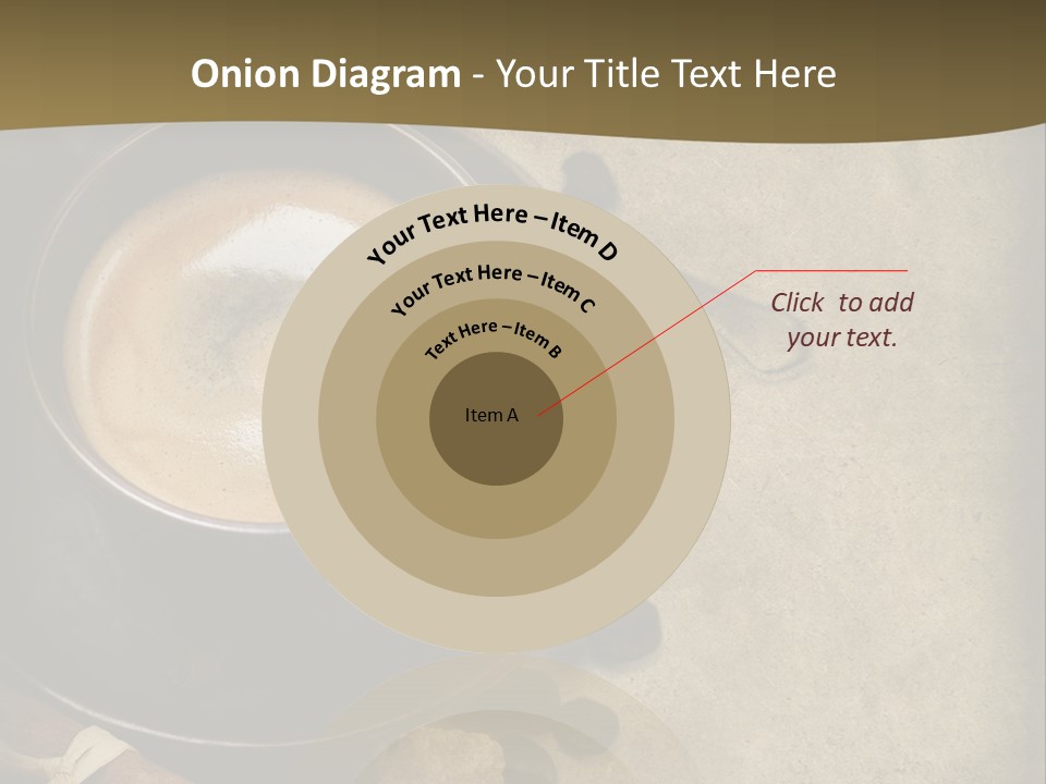 Coffee Cup PowerPoint Template