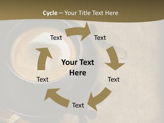 Coffee Cup PowerPoint Template