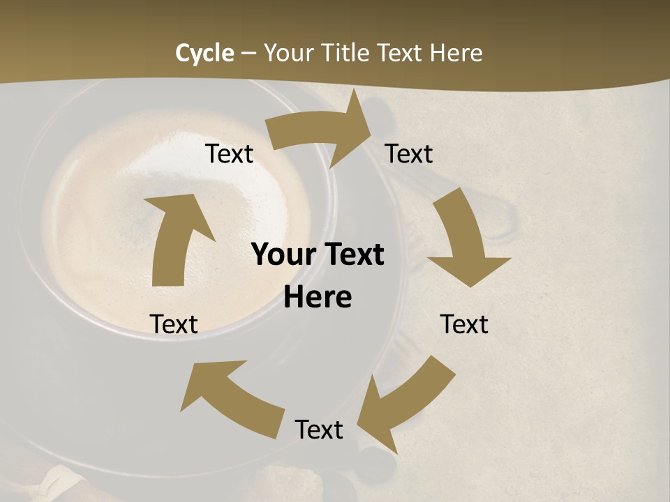 Coffee Cup PowerPoint Template