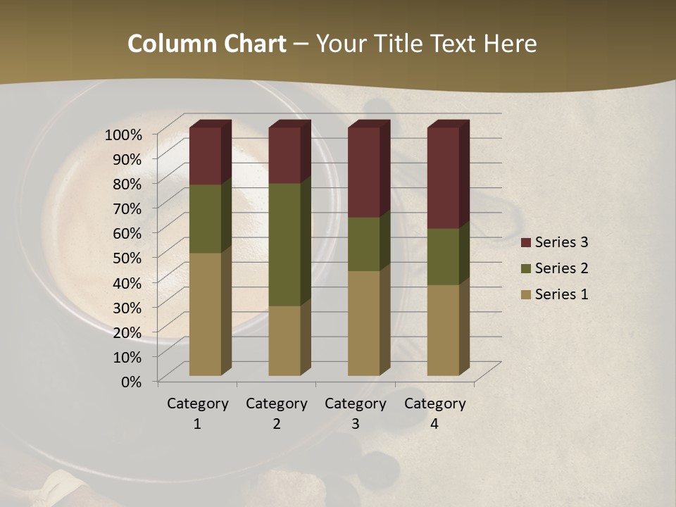 Coffee Cup PowerPoint Template