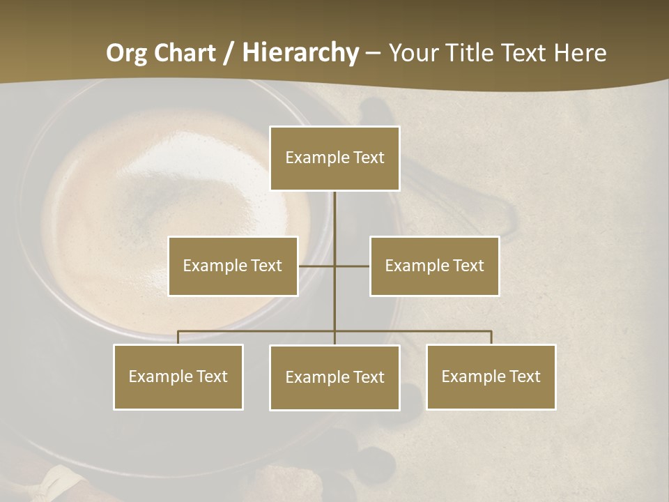 Coffee Cup PowerPoint Template