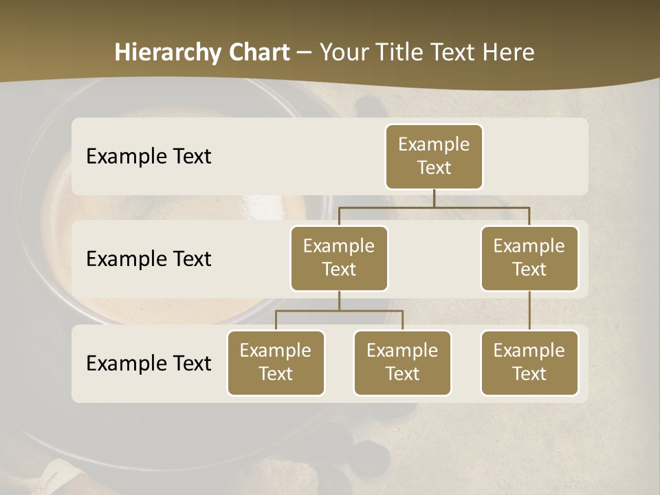 Coffee Cup PowerPoint Template