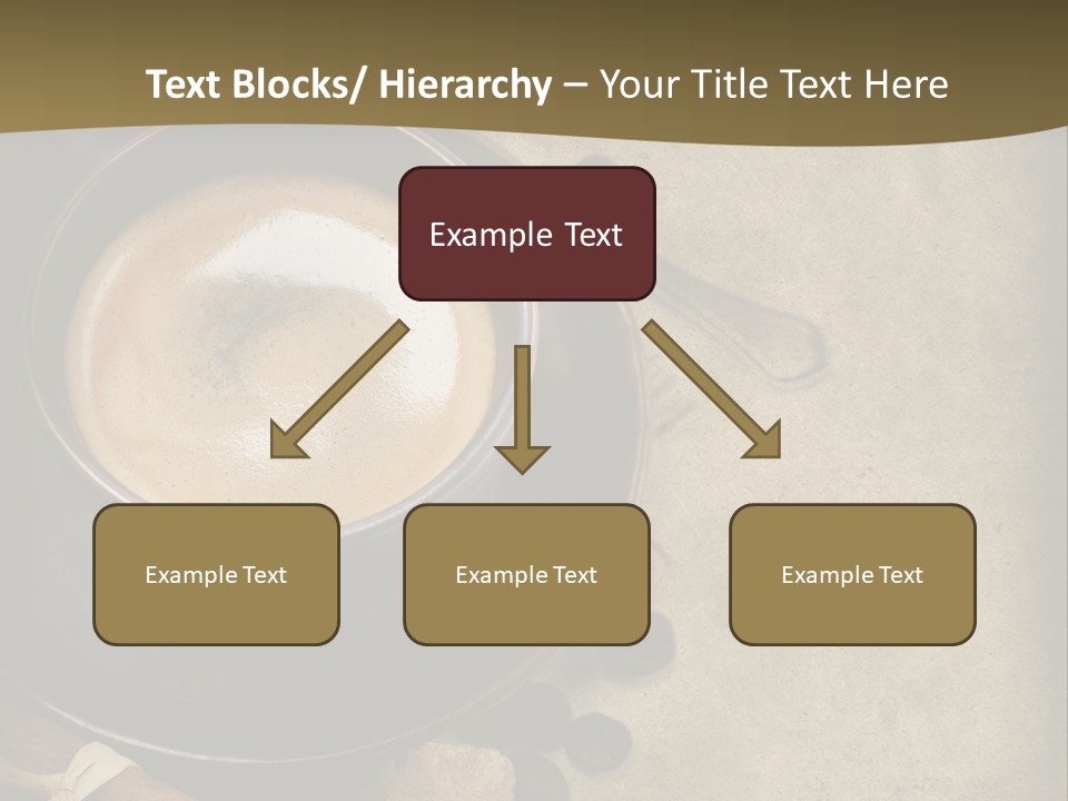 Coffee Cup PowerPoint Template