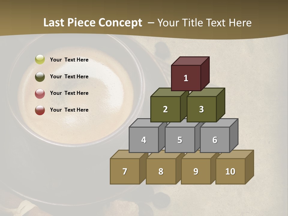 Coffee Cup PowerPoint Template