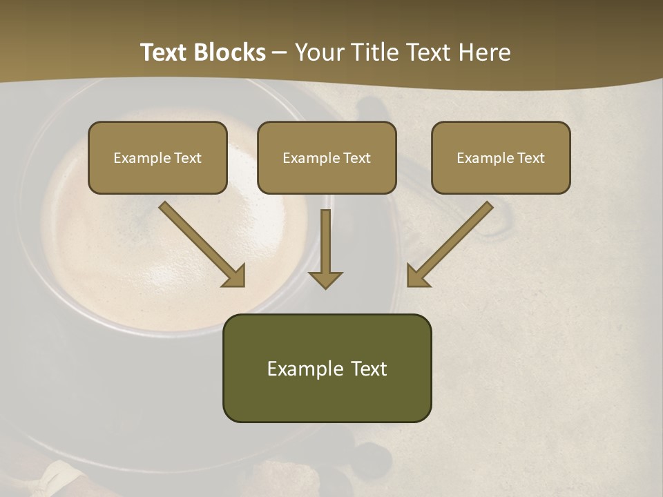 Coffee Cup PowerPoint Template