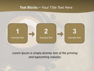 Coffee Cup PowerPoint Template