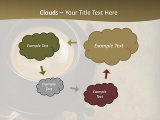 Coffee Cup PowerPoint Template