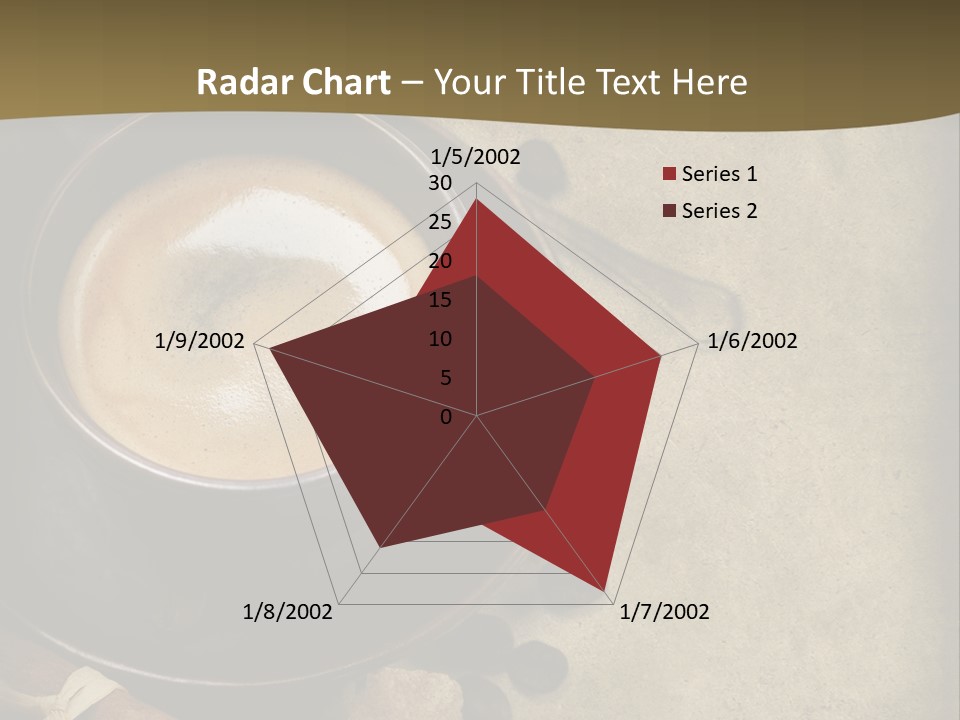 Coffee Cup PowerPoint Template