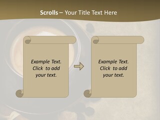 Coffee Cup PowerPoint Template