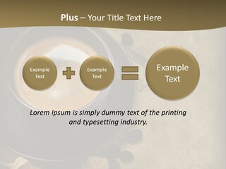 Coffee Cup PowerPoint Template