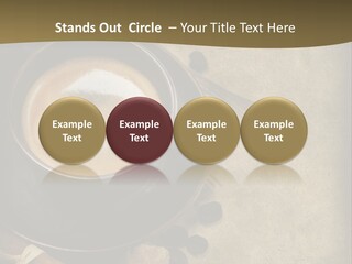 Coffee Cup PowerPoint Template