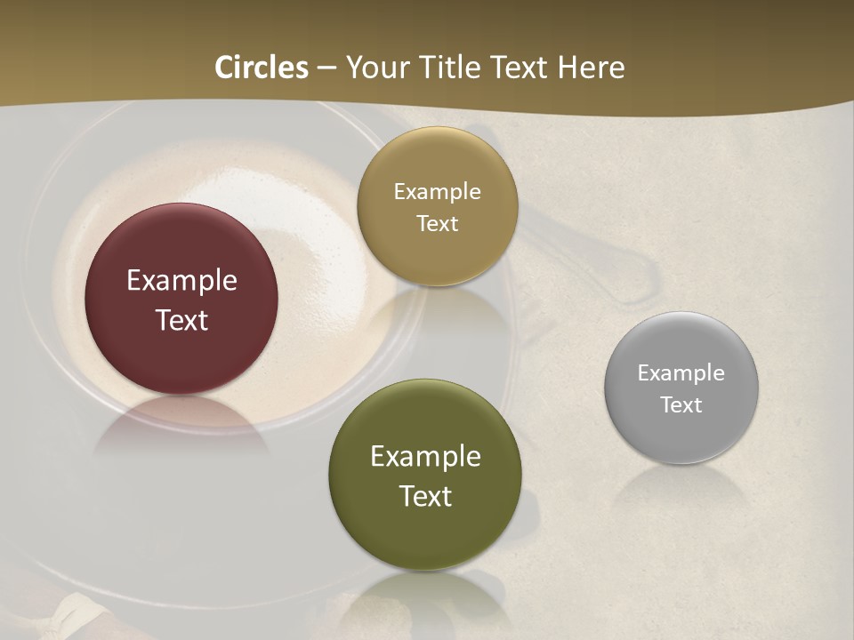 Coffee Cup PowerPoint Template