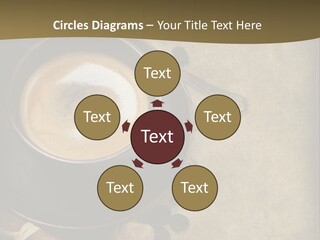 Coffee Cup PowerPoint Template