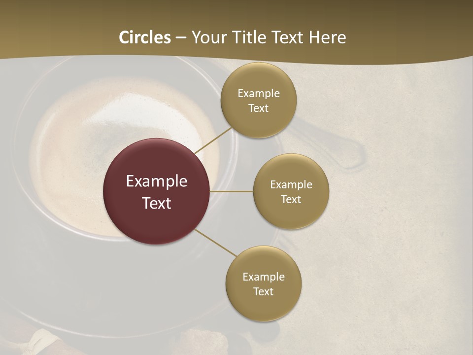 Coffee Cup PowerPoint Template