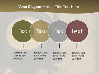 Coffee Cup PowerPoint Template