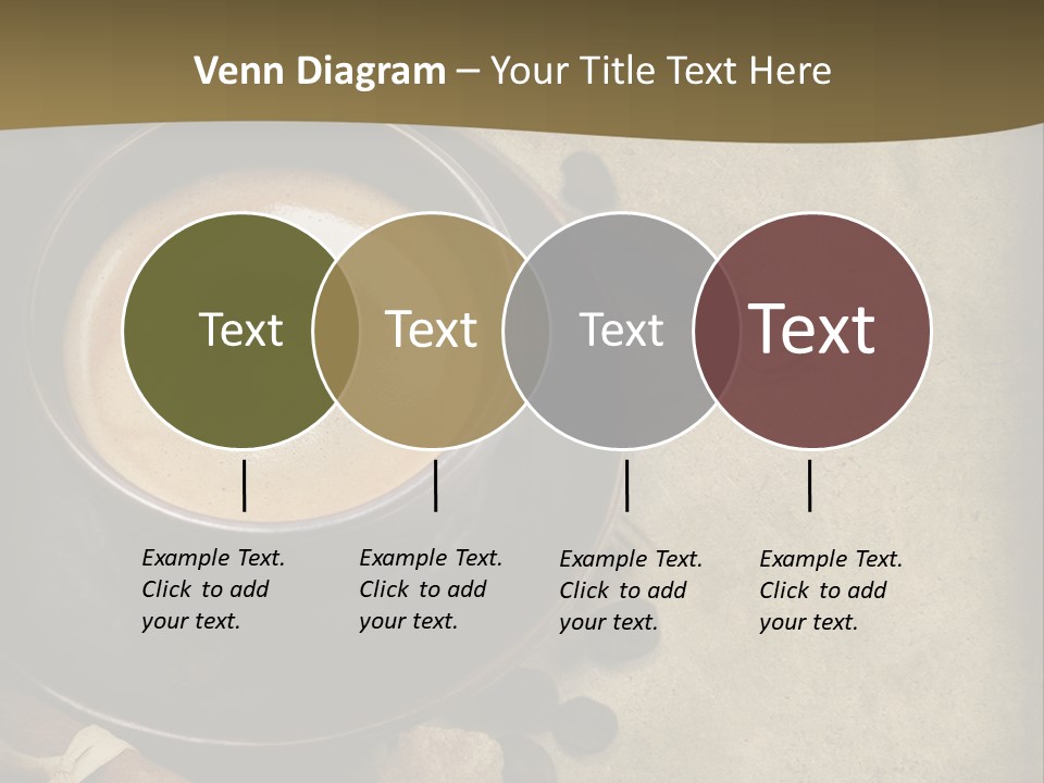 Coffee Cup PowerPoint Template