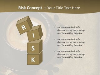 Coffee Cup PowerPoint Template