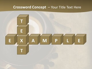 Coffee Cup PowerPoint Template