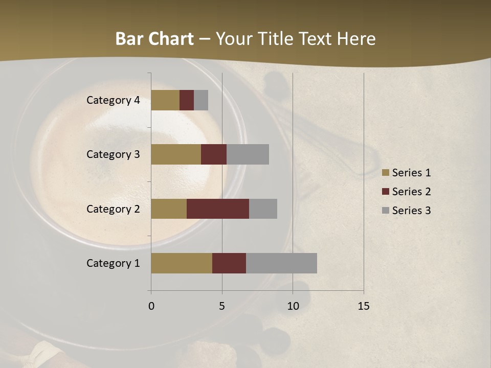 Coffee Cup PowerPoint Template