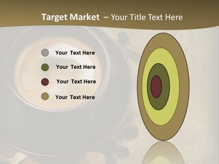 Coffee Cup PowerPoint Template