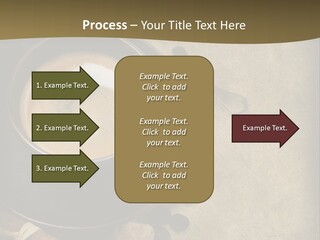 Coffee Cup PowerPoint Template