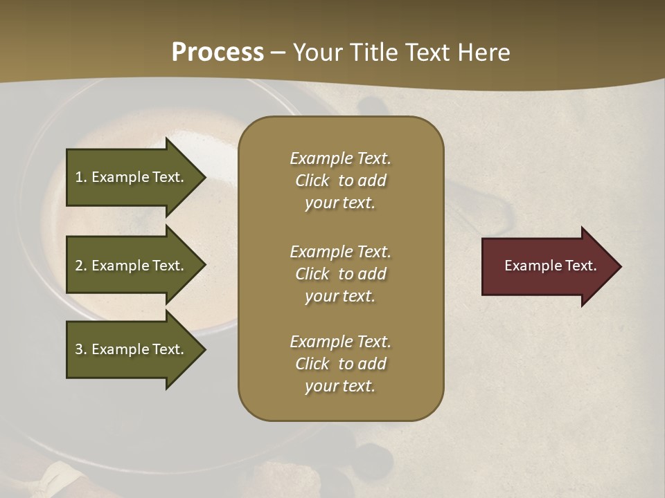 Coffee Cup PowerPoint Template