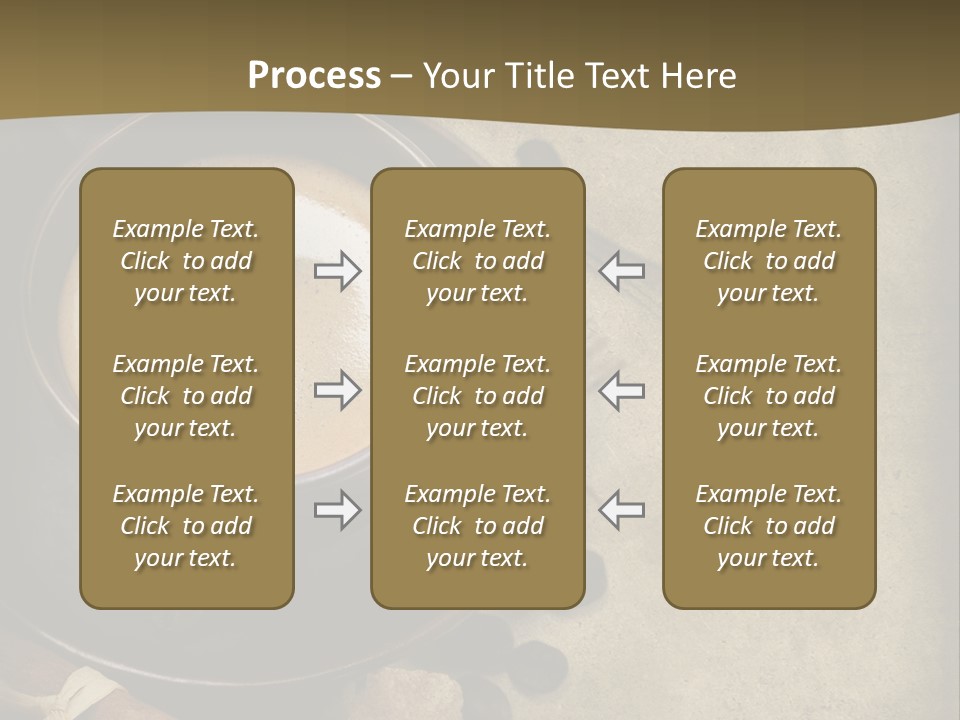 Coffee Cup PowerPoint Template