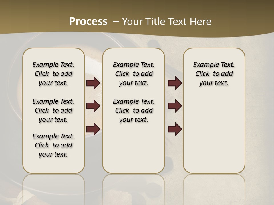 Coffee Cup PowerPoint Template