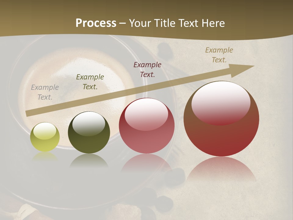 Coffee Cup PowerPoint Template