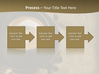 Coffee Cup PowerPoint Template