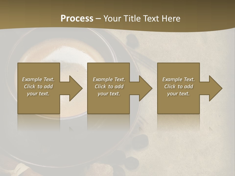 Coffee Cup PowerPoint Template