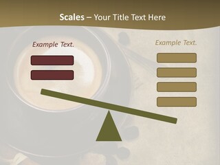 Coffee Cup PowerPoint Template
