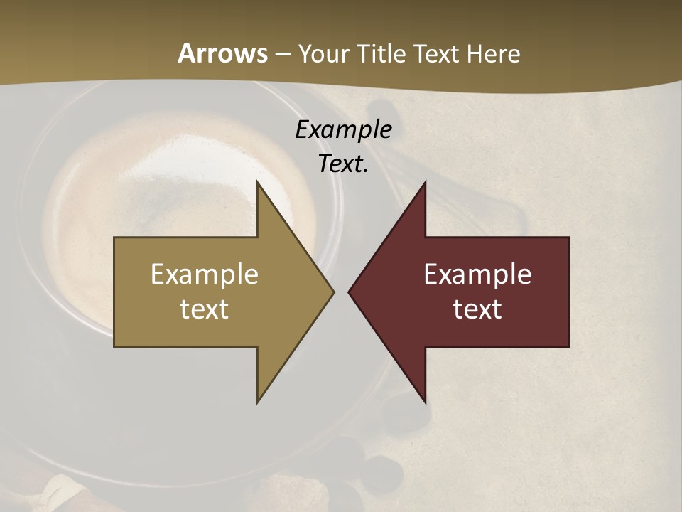 Coffee Cup PowerPoint Template