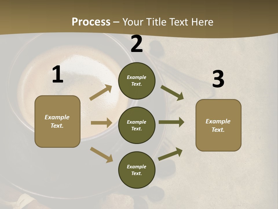 Coffee Cup PowerPoint Template