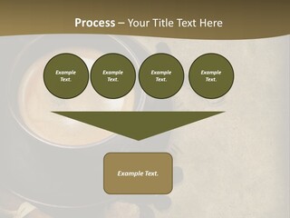 Coffee Cup PowerPoint Template