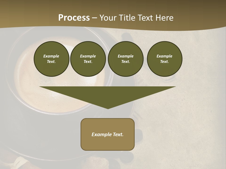 Coffee Cup PowerPoint Template