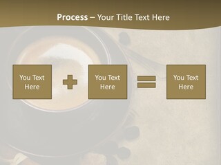 Coffee Cup PowerPoint Template