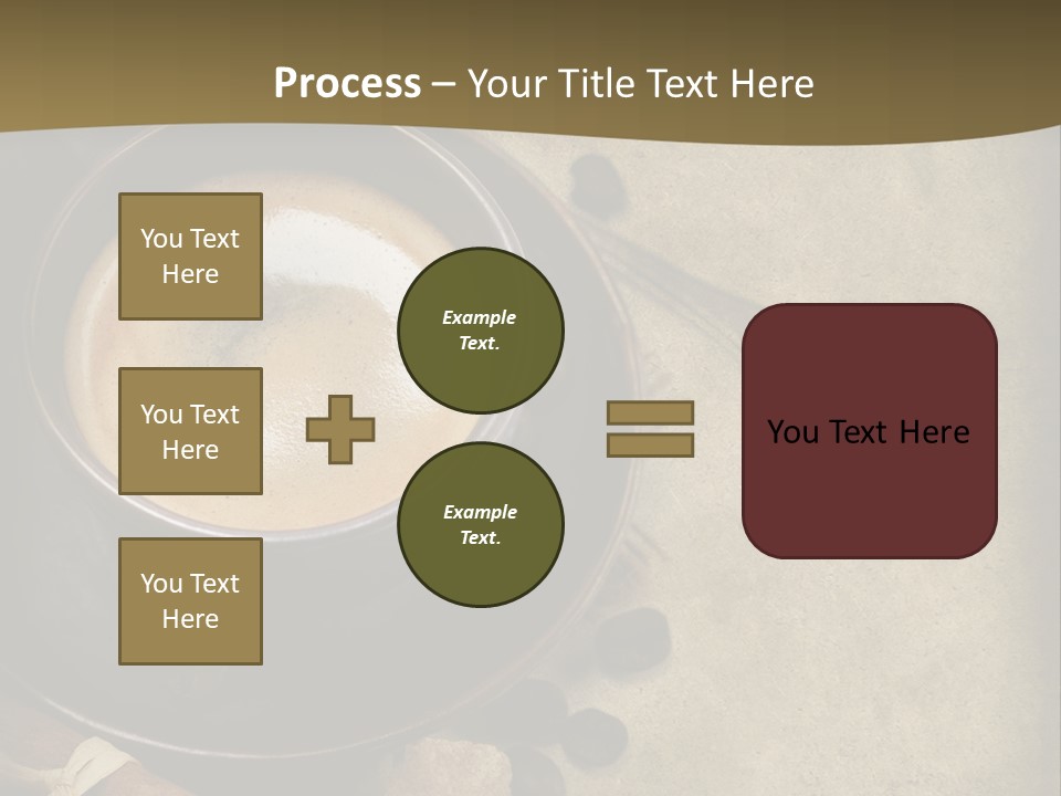 Coffee Cup PowerPoint Template