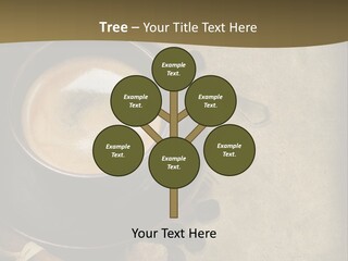 Coffee Cup PowerPoint Template